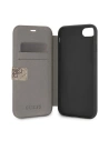 Hurtownia GSM - Etui Guess GUFLBKI84GB Apple iPhone SE 2022/SE 2020/8/7 maro carte 4G - GUE005BR - {ean13} - Hurt