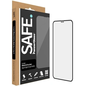 Hurtownia GSM - Tvrdé sklo SAFE od PanzerGlass Apple iPhone 12 / 12 Pro Ochrana obrazovky Edge-to-Edge černé - PZG537 - {ean13} - Hurt