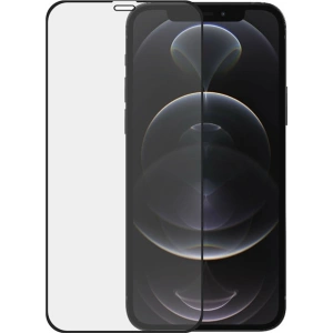 Hurtownia GSM - Tvrdé sklo SAFE od PanzerGlass Apple iPhone 12 / 12 Pro Ochrana obrazovky Edge-to-Edge černé - PZG537 - {ean13} - Hurt