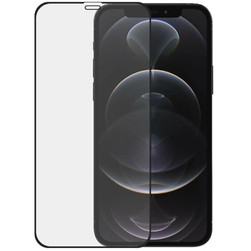 Szkło hartowane SAFE by PanzerGlass Apple iPhone 12 / 12 Pro Screen Protection Edge-to-Edge czarne