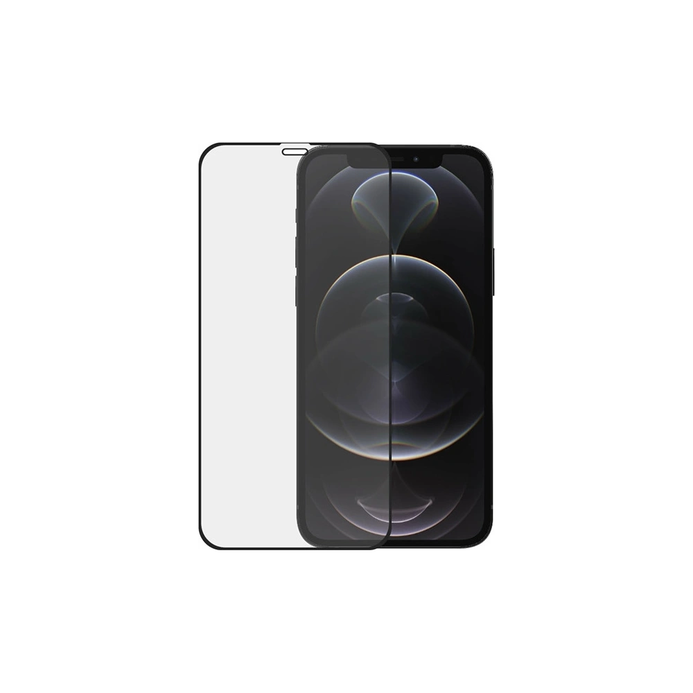 Hurtownia GSM - Szkło hartowane SAFE by PanzerGlass Apple iPhone 12 / 12 Pro Screen Protection Edge-to-Edge czarne - PZG537 - {ean13} - Hurt