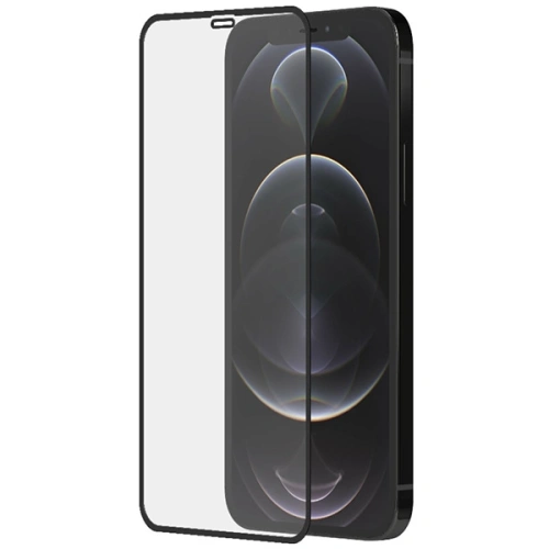 Szkło hartowane SAFE by PanzerGlass Apple iPhone 12 / 12 Pro Screen Protection Edge-to-Edge czarne