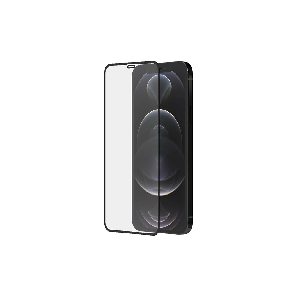 Hurtownia GSM - Edzett üveg SAFE by PanzerGlass Apple iPhone 12 / 12 Pro Képernyővédő Edge-to-Edge fekete - PZG537 - {ean13} - Hurt