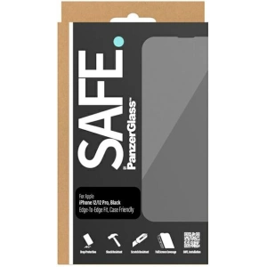 Hurtownia GSM - Tvrdé sklo SAFE od PanzerGlass Apple iPhone 12 / 12 Pro Ochrana obrazovky Edge-to-Edge černé - PZG537 - {ean13} - Hurt