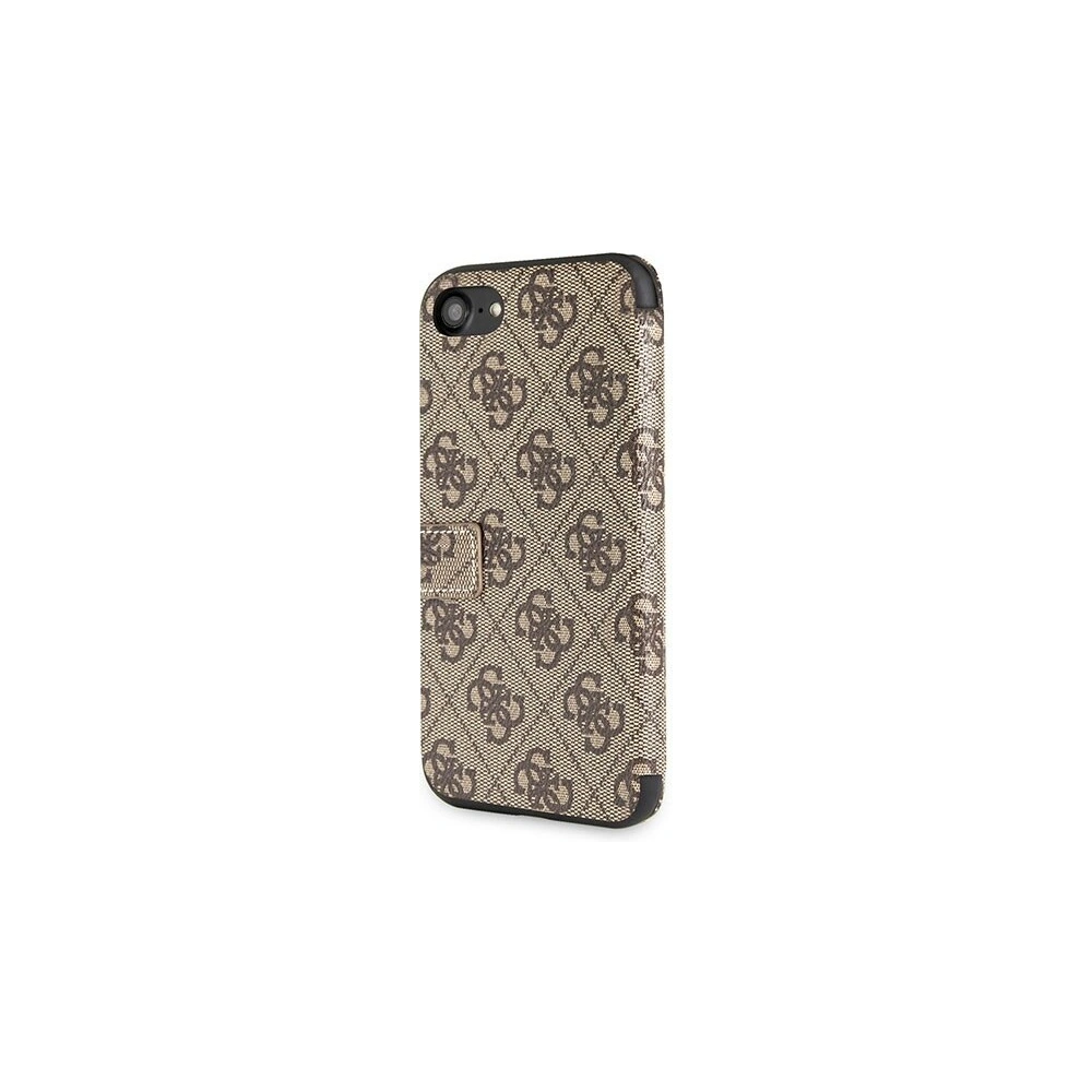 Hurtownia GSM - Etui Guess GUFLBKI84GB Apple iPhone SE 2022/SE 2020/8/7 hnědá/kniha 4G - GUE005BR - {ean13} - Hurt