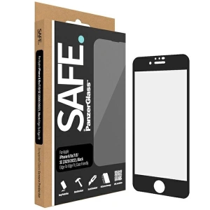 Hurtownia GSM - Sicherheitsglas SAFE von PanzerGlass Apple iPhone 7 / 8 / SE / SE 2022 Bildschirm Schutz Edge-to-Edge schwarz - PZG542 - {ean13} - Hurt