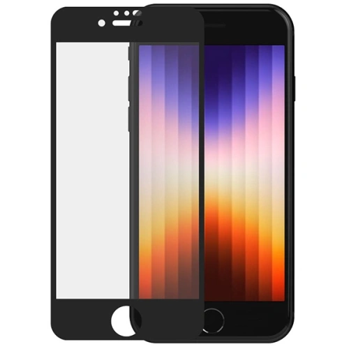 Szkło hartowane SAFE by PanzerGlass Apple iPhone 7 / 8 / SE / SE 2022 Screen Protection Edge-to-Edge czarne