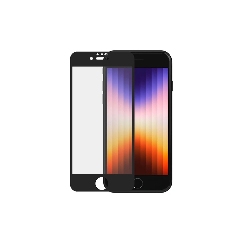 Hurtownia GSM - Edzett üveg SAFE by PanzerGlass Apple iPhone 7 / 8 / SE / SE 2022 képernyővédő Edge-to-Edge fekete - PZG542 - {ean13} - Hurt
