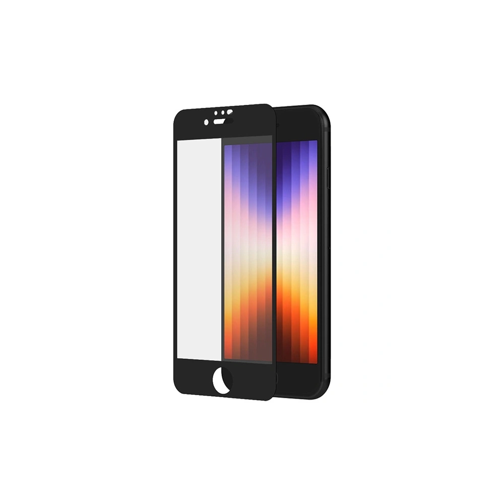 Hurtownia GSM - Edzett üveg SAFE by PanzerGlass Apple iPhone 7 / 8 / SE / SE 2022 képernyővédő Edge-to-Edge fekete - PZG542 - {ean13} - Hurt
