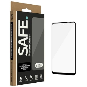 Hurtownia GSM - Tvrzené sklo SAFE od PanzerGlass pro Motorola Moto G22 / E32 / E32s / Lenovo K15 Plus Ochrana obrazovky Edge-to-Edge černé - PZG543 - {ean13} - Hurt
