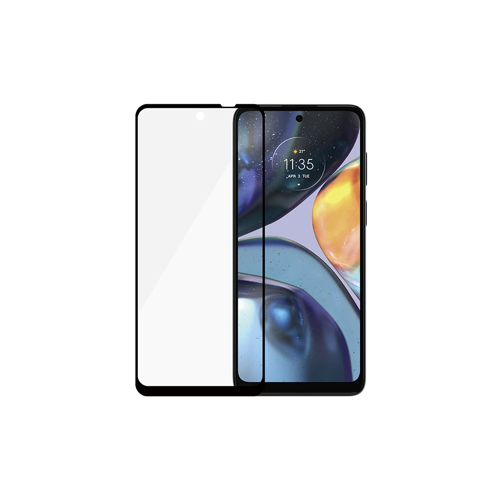 Hurtownia GSM - Edzett üveg SAFE a PanzerGlass Motorola Moto G22 / E32 / E32s / Lenovo K15 Plus képernyővédő Edge-to-Edge fekete - PZG543 - {ean13} - Hurt
