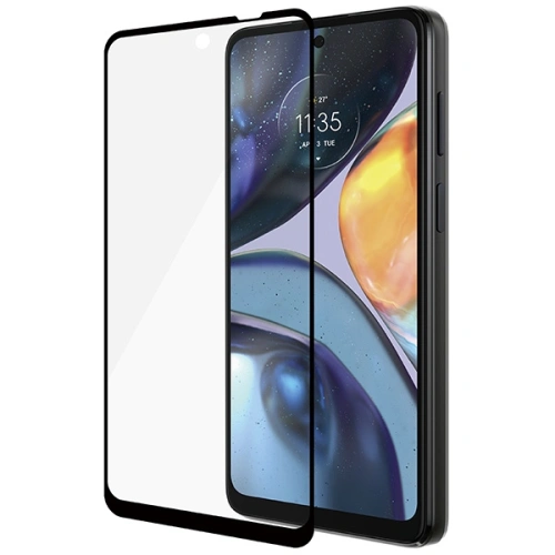 Szkło hartowane SAFE by PanzerGlass Motorola Moto G22 / E32 / E32s / Lenovo K15 Plus Screen Protection Edge-to-Edge czarne