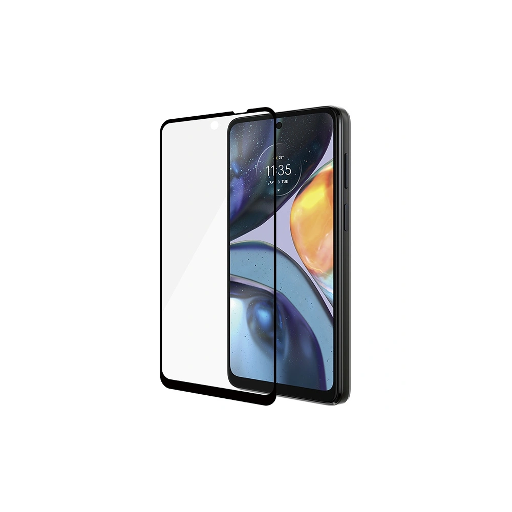 Hurtownia GSM - Securizat SAFE de PanzerGlass Motorola Moto G22 / E32 / E32s / Lenovo K15 Plus Protecție ecran Edge-to-Edge negru - PZG543 - {ean13} - Hurt