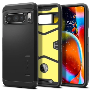 Hurtownia GSM - Etui Spigen Tough Armor Google Pixel 8 Pro Negru - SPN3145 - {ean13} - Hurt