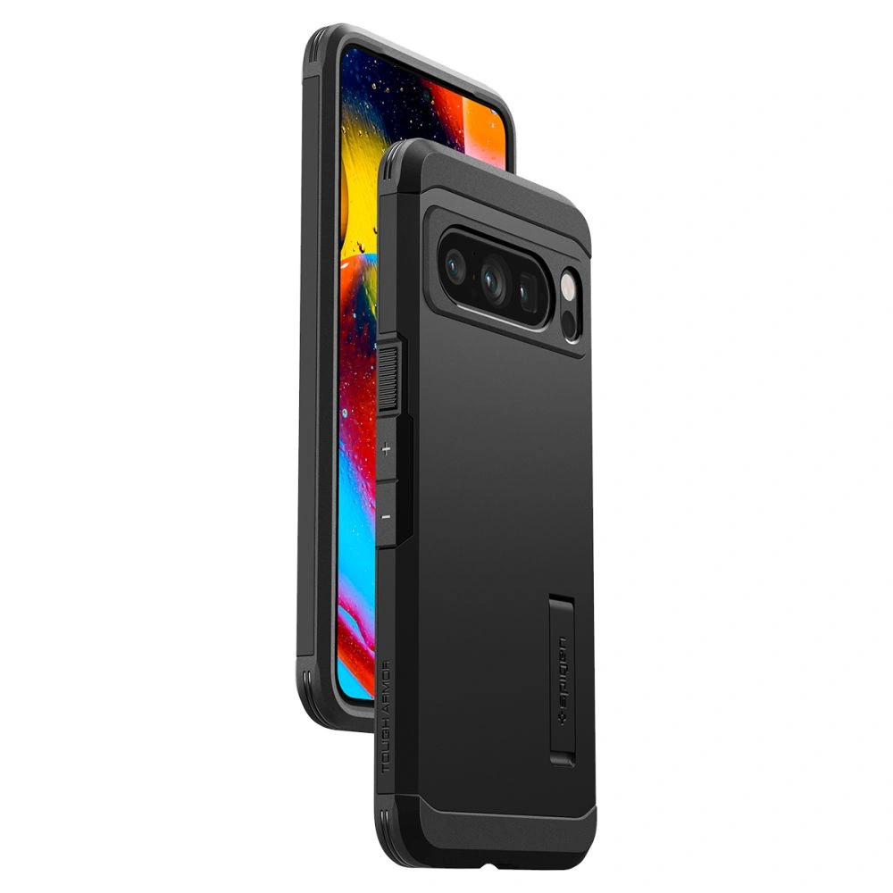 Hurtownia GSM - Etui Spigen Tough Armor Google Pixel 8 Pro Fekete - SPN3145 - {ean13} - Hurt