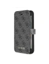 Hurtownia GSM - Etui Guess GUFLBKI84GG Apple iPhone SE 2022/SE 2020/8/7 gri/caiet 4G - GUE006GRY - {ean13} - Hurt