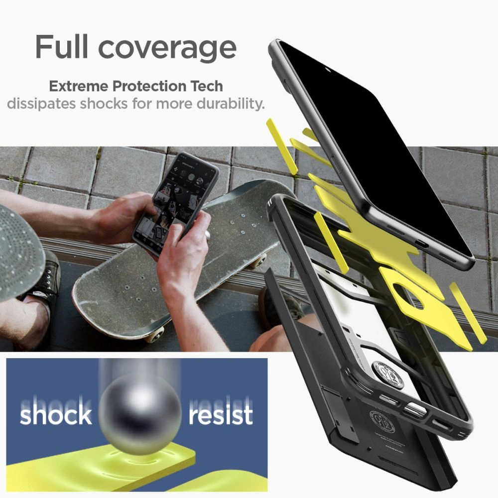 Hurtownia GSM - Etui Spigen Tough Armor Google Pixel 8 Pro Fekete - SPN3145 - {ean13} - Hurt