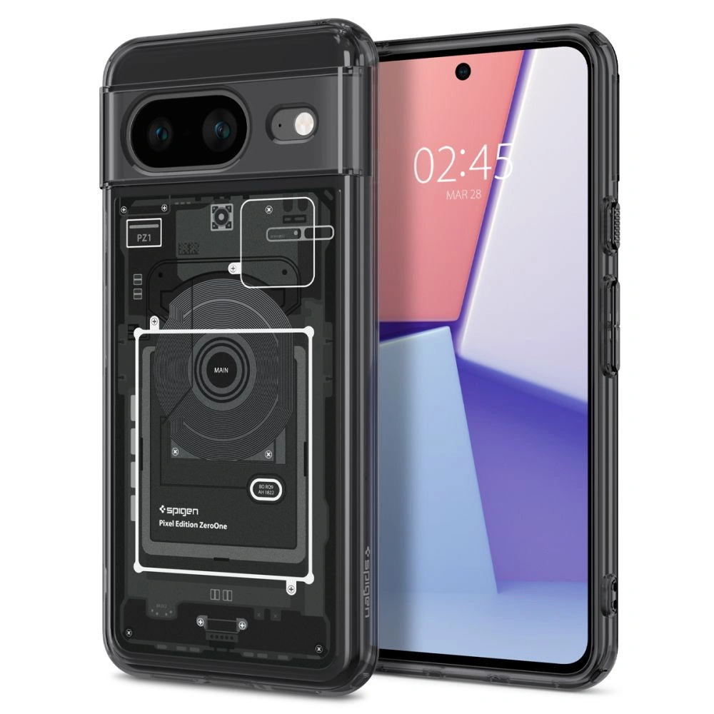 Hurtownia GSM - Case Spigen Ultra Hybrid Google Pixel 8 Zero One - SPN3146 - {ean13} - Hurt