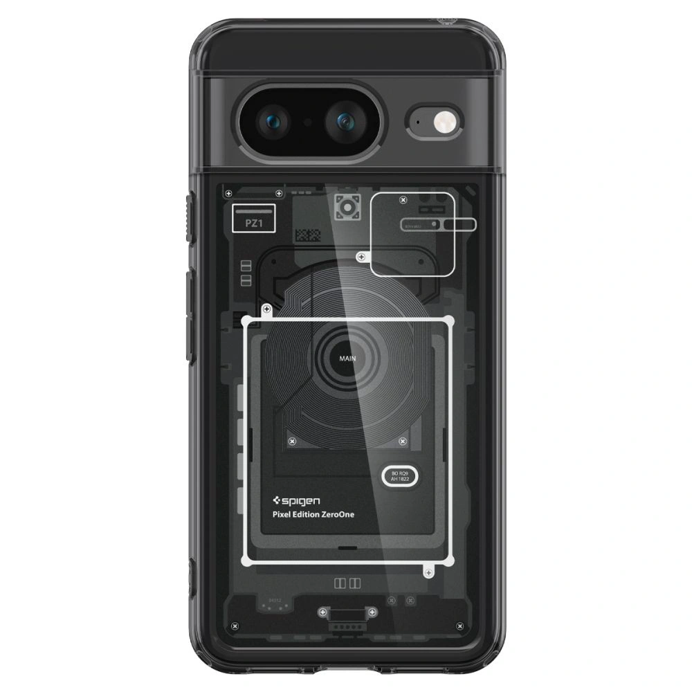 Hurtownia GSM - Case Spigen Ultra Hybrid Google Pixel 8 Zero One - SPN3146 - {ean13} - Hurt