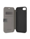 Hurtownia GSM - Etui Guess GUFLBKI84GG Apple iPhone SE 2022/SE 2020/8/7 gri/caiet 4G - GUE006GRY - {ean13} - Hurt