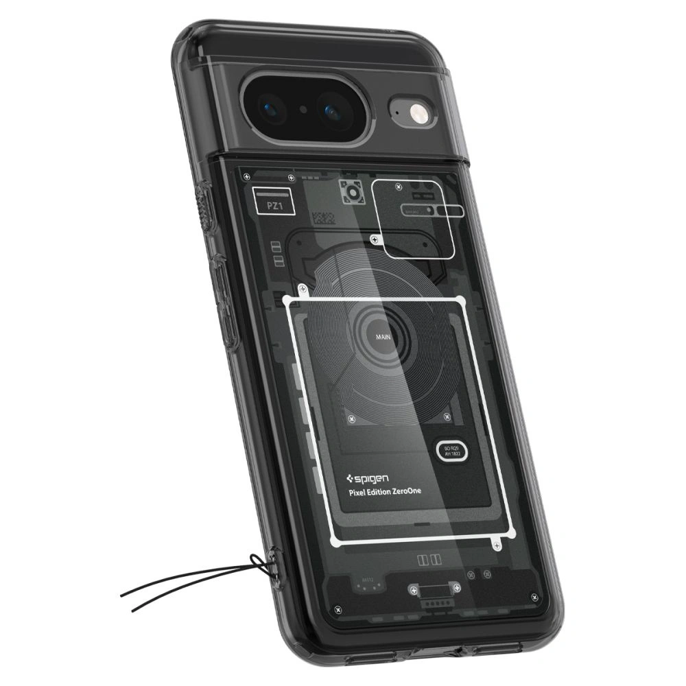 Hurtownia GSM - Case Spigen Ultra Hybrid Google Pixel 8 Zero One - SPN3146 - {ean13} - Hurt