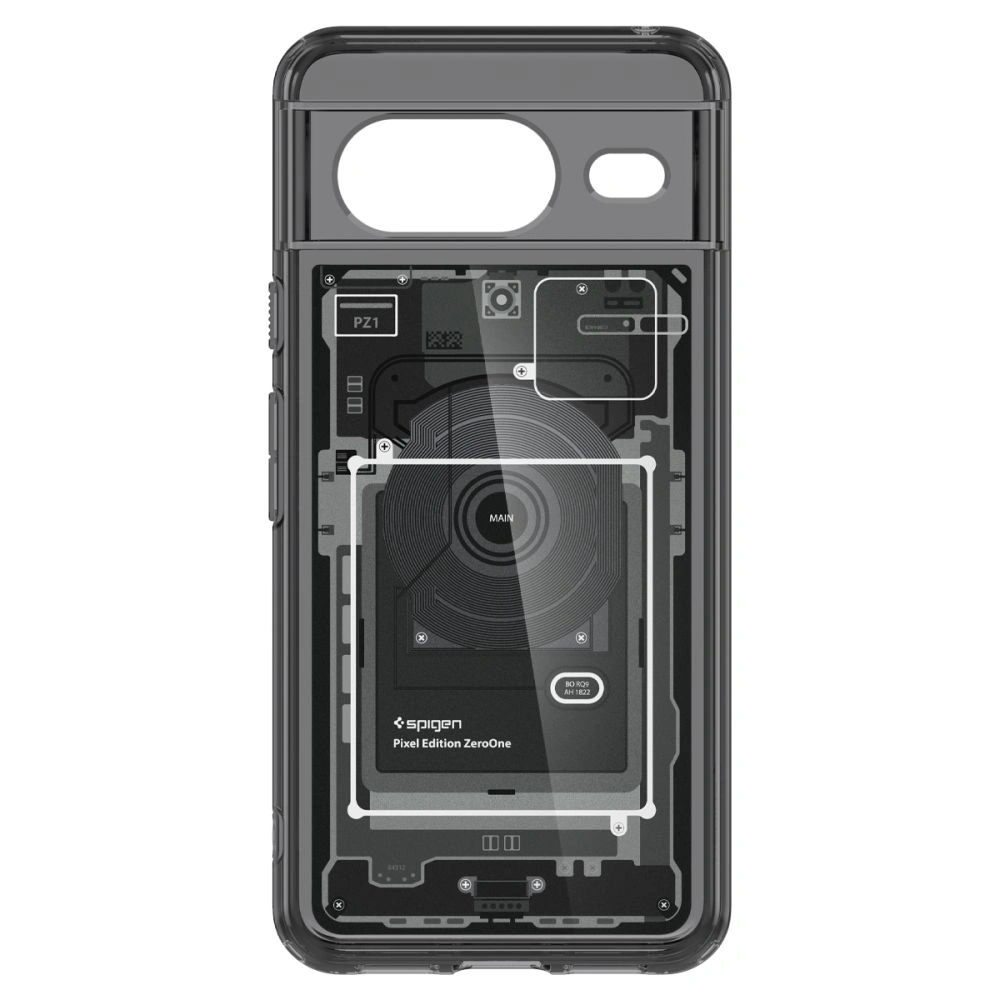 Hurtownia GSM - Case Spigen Ultra Hybrid Google Pixel 8 Zero One - SPN3146 - {ean13} - Hurt