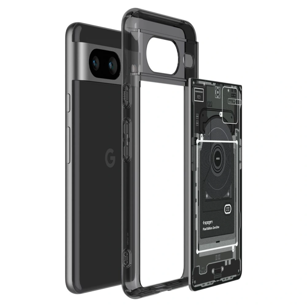 Hurtownia GSM - Case Spigen Ultra Hybrid Google Pixel 8 Zero One - SPN3146 - {ean13} - Hurt