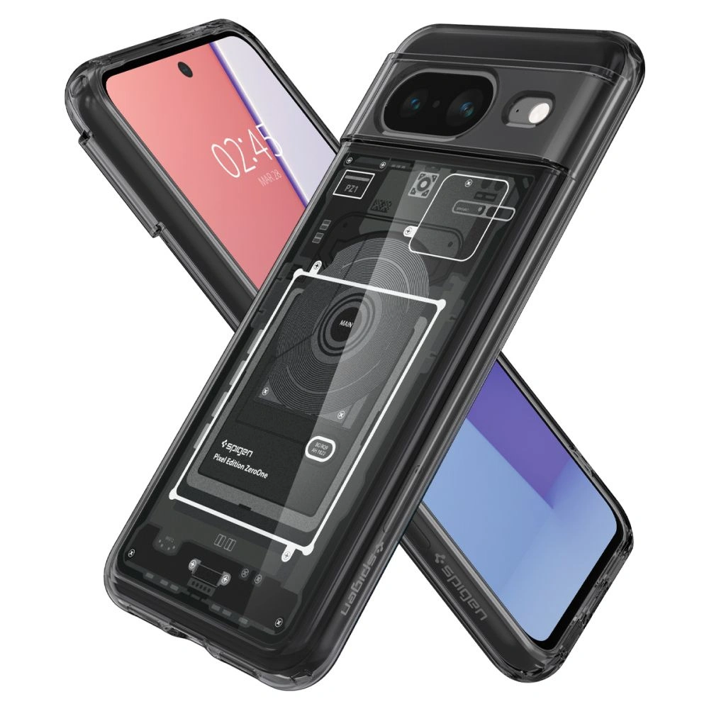 Hurtownia GSM - Case Spigen Ultra Hybrid Google Pixel 8 Zero One - SPN3146 - {ean13} - Hurt