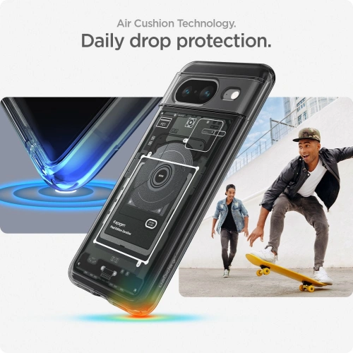 Etui Spigen Ultra Hybrid Google Pixel 8 Zero One