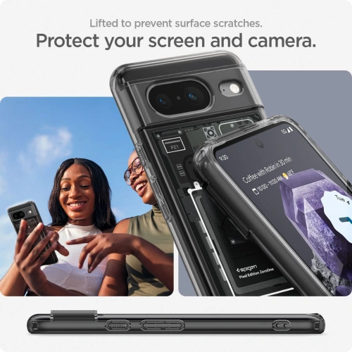 Etui Spigen Ultra Hybrid Google Pixel 8 Zero One