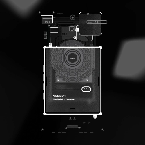 Etui Spigen Ultra Hybrid Google Pixel 8 Zero One
