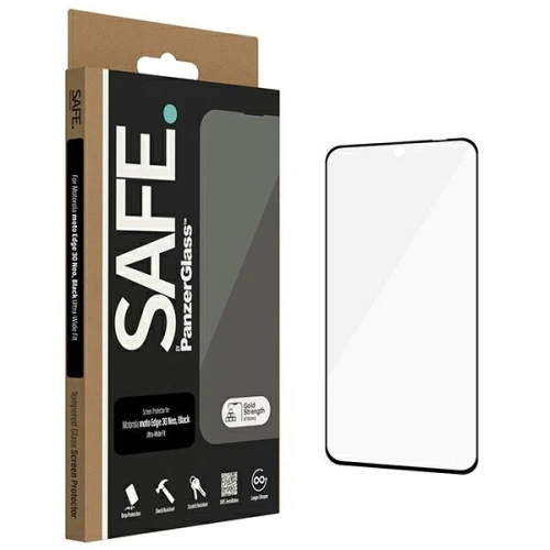 Szkło hartowane SAFE by PanzerGlass Motorola Moto Edge 30 Neo Screen Protection Ultra-Wide Fit