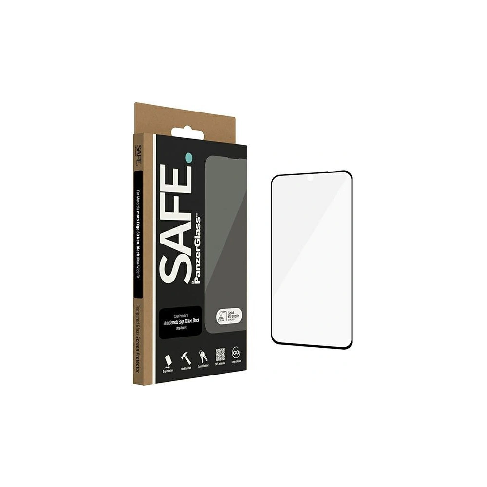 Hurtownia GSM - Sticlă securizată SAFE de PanzerGlass Motorola Moto Edge 30 Neo Protecție ecran Ultra-Wide Fit - PZG544 - {ean13} - Hurt