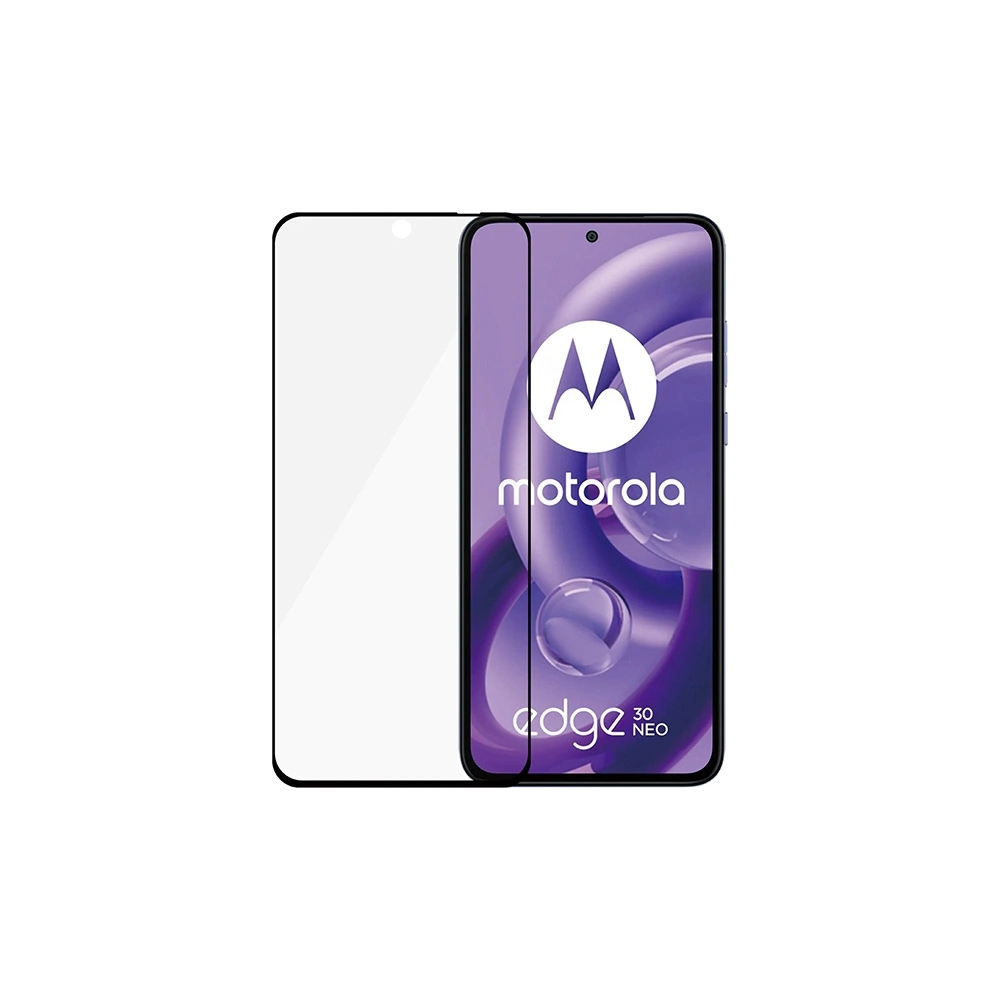 Hurtownia GSM - Edzett üveg SAFE by PanzerGlass Motorola Moto Edge 30 Neo képernyővédő Ultra-széles illeszkedés - PZG544 - {ean13} - Hurt