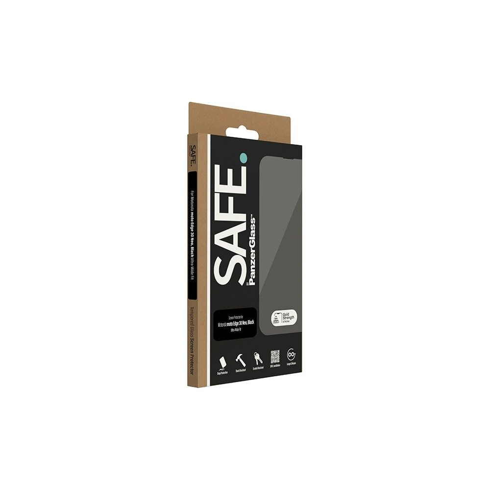 Hurtownia GSM - Sticlă securizată SAFE de PanzerGlass Motorola Moto Edge 30 Neo Protecție ecran Ultra-Wide Fit - PZG544 - {ean13} - Hurt