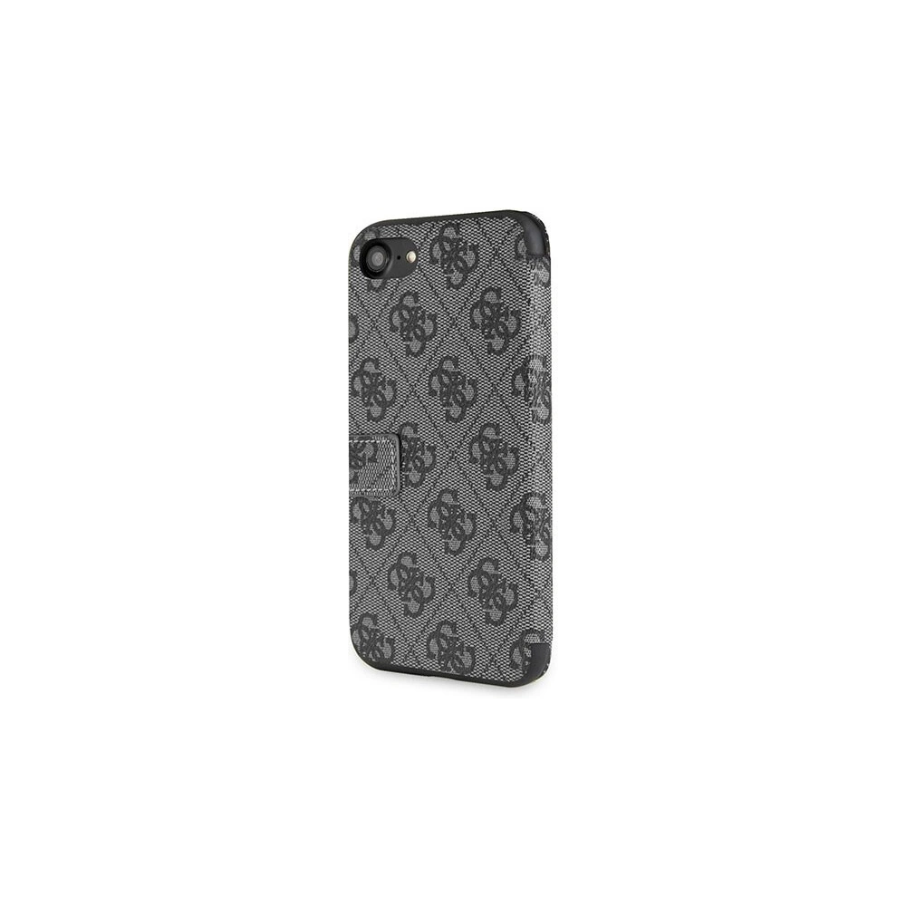 Hurtownia GSM - Etui Guess GUFLBKI84GG Apple iPhone SE 2022/SE 2020/8/7 šedá/kniha 4G - GUE006GRY - {ean13} - Hurt