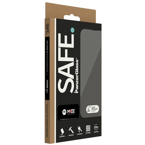Szkło hartowane SAFE by PanzerGlass Motorola Moto G32 Screen Protection Ultra-Wide Fit