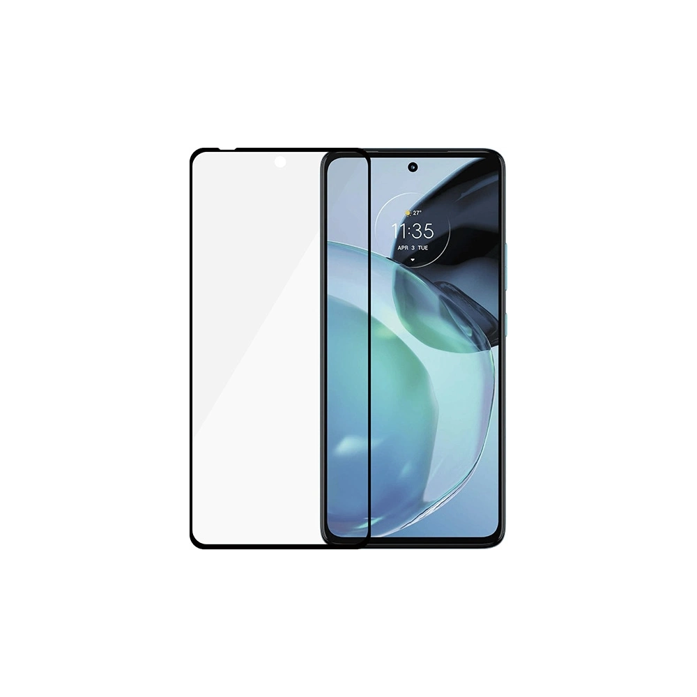 Hurtownia GSM - Gehärtetes Glas SAFE von PanzerGlass Motorola Moto G72 Bildschirmschutz Ultra-Wide Fit - PZG547 - {ean13} - Hurt