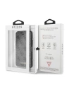 Hurtownia GSM - Etui Guess GUFLBKI84GG Apple iPhone SE 2022/SE 2020/8/7 gri/caiet 4G - GUE006GRY - {ean13} - Hurt