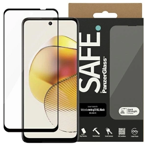 Hurtownia GSM - Tvrzené sklo SAFE od PanzerGlass Motorola Moto G73 5G Ochrana obrazovky Ultra-Wide Fit černé - PZG548 - {ean13} - Hurt