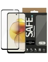 Edzett üveg SAFE a PanzerGlass Motorola Moto G73 5G képernyővédő Ultra-Wide Fit fekete