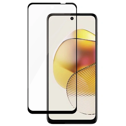Szkło hartowane SAFE by PanzerGlass Motorola Moto G73 5G Screen Protection Ultra-Wide Fit czarne