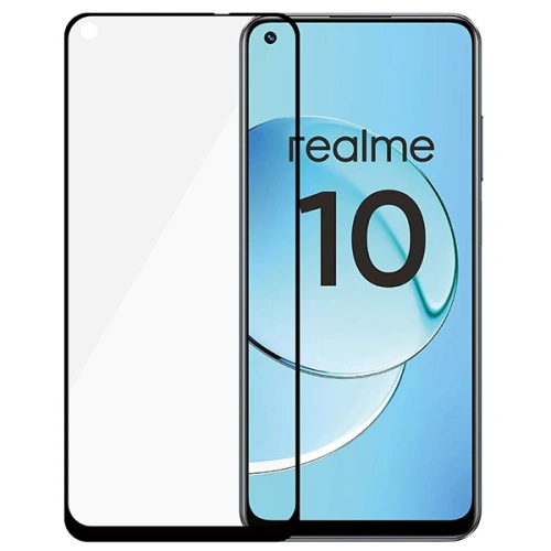 Szkło hartowane SAFE by PanzerGlass Realme 10 Screen Protection Ultra-Wide Fit czarne