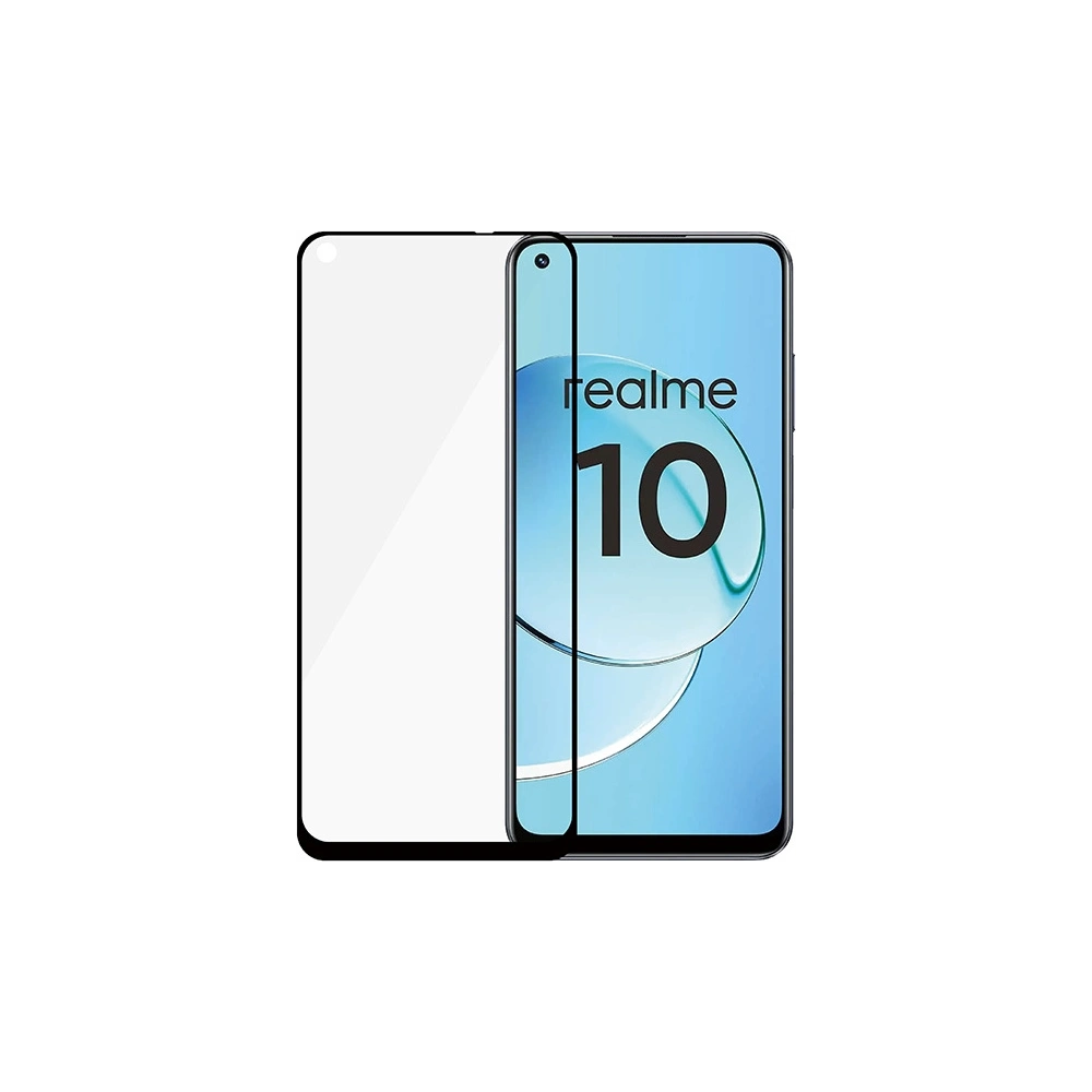 Hurtownia GSM - Sicherheitsglas SAFE von PanzerGlass Realme 10 Bildschirmschutz Ultra-Wide Fit schwarz - PZG549 - {ean13} - Hurt