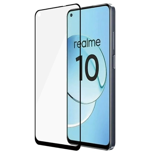Szkło hartowane SAFE by PanzerGlass Realme 10 Screen Protection Ultra-Wide Fit czarne