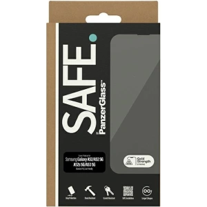 Hurtownia GSM - Tvrzené sklo SAFE od PanzerGlass Samsung Galaxy A52 / A52 5G / A52s 5G / A53 5G Ochrana obrazovky Ultra-Wide Fit - PZG552 - {ean13} - Hurt