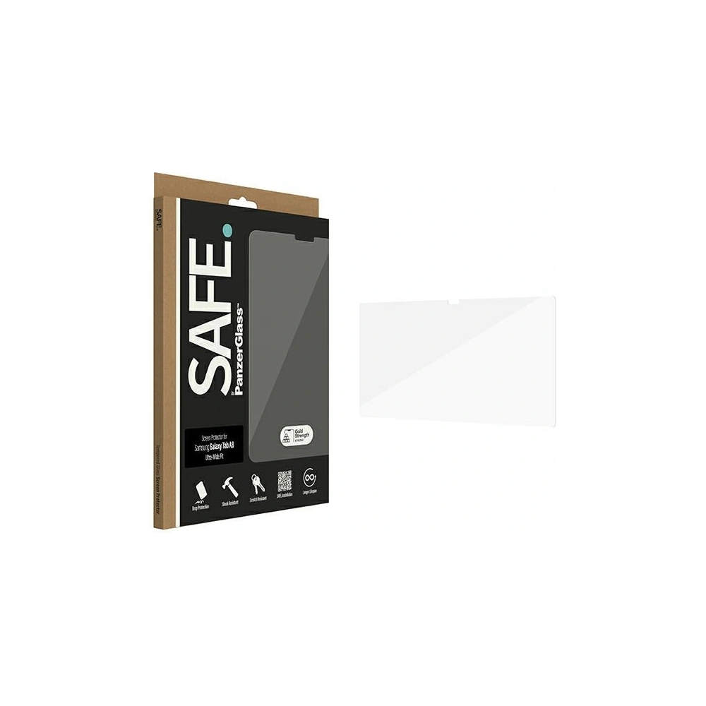 Hurtownia GSM - Tvrdé sklo SAFE od PanzerGlass Samsung Galaxy Tab A8 Ochrana obrazovky Ultra-Wide Fit - PZG553 - {ean13} - Hurt