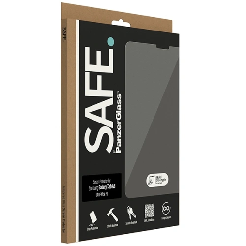 Szkło hartowane SAFE by PanzerGlass Samsung Galaxy Tab A8 Screen Protection Ultra-Wide Fit