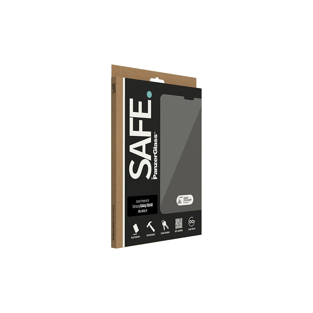 Hurtownia GSM - Tvrdé sklo SAFE od PanzerGlass Samsung Galaxy Tab A8 Ochrana obrazovky Ultra-Wide Fit - PZG553 - {ean13} - Hurt