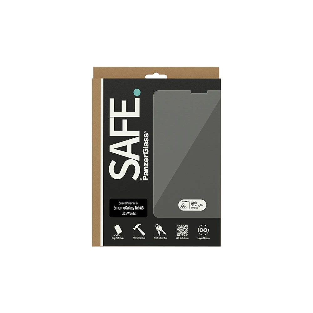 Hurtownia GSM - Tvrdé sklo SAFE od PanzerGlass Samsung Galaxy Tab A8 Ochrana obrazovky Ultra-Wide Fit - PZG553 - {ean13} - Hurt